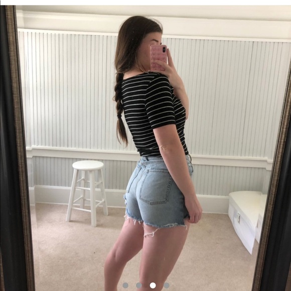 Urban Outfitters Striped Top - Picture 3 of 3